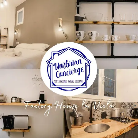 Umbrian Concierge - Factory House La Viola Perugia